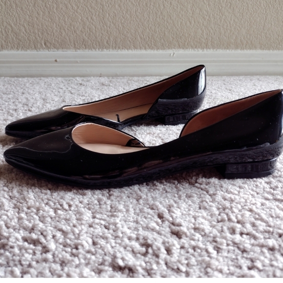 Women's Bandolino Pointed Toe Flats Size 8 1/2 - Picture 2 of 14